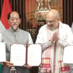 Centre signs Assam–Nagaland MoU to unlock oil exploration in disputed border areas; WC, NNPGs call move “illegal” Centre signs Assam–Nagaland MoU to