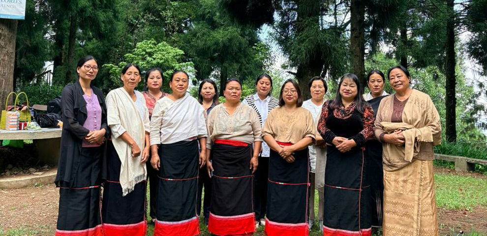 Chakhesang Mothers’ Association installs new office bearers