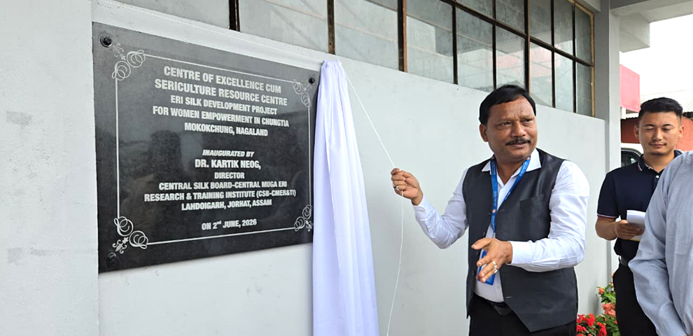 Chungtia’s Centre of Excellence inaugurated after nearly three-year wait