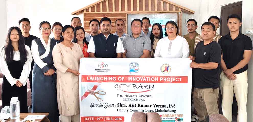 CiTY BARN launched in Mokokchung to
