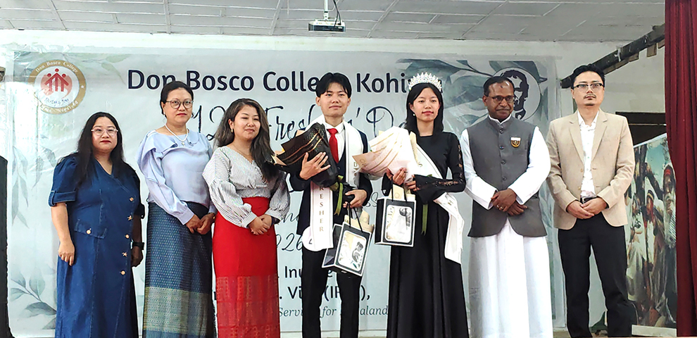 DBC Kohima hosts 12th Freshers’ Day