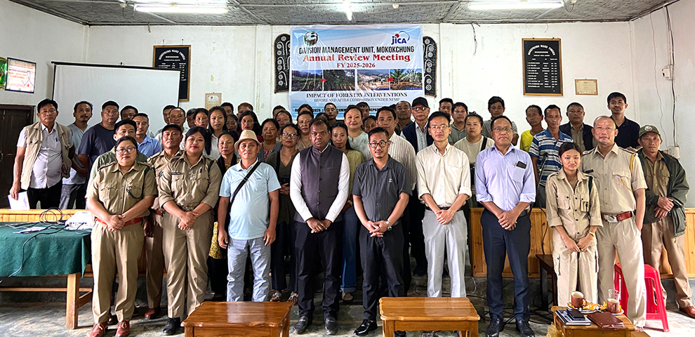 DMU Mokokchung conducts