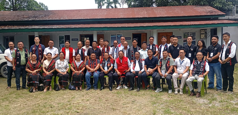 DSC, ENPUD reaffirm tribal integration, call for stronger Naga unity