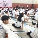 DYRS observes International Day Of Yoga in Kohima DYRS observes International Day Of Yoga in Kohima