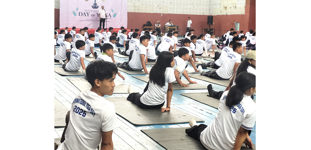 DYRS observes International Day Of Yoga in Kohima