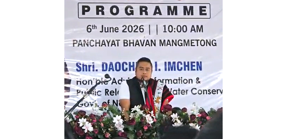 ‘’I represent all of Koridang, not just BJP or Mangmetong’: Daochier in first constituency address