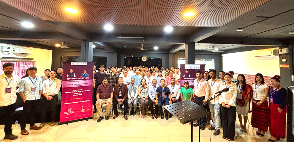 Entrepreneur awareness and vendor development programme held in Dimapur