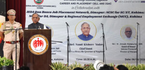 Nagaland flags 70,000+ unemployed as Governor calls for coordinated job creation push