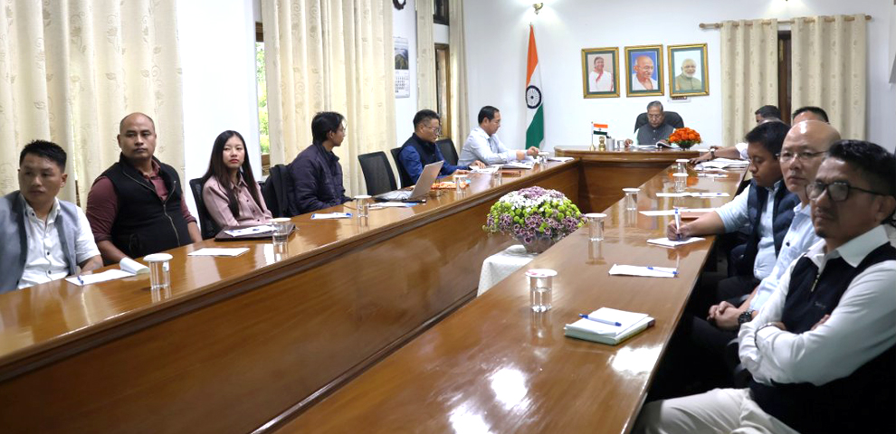 Governor calls for greater opportunities or Nagaland’s youth and athletes