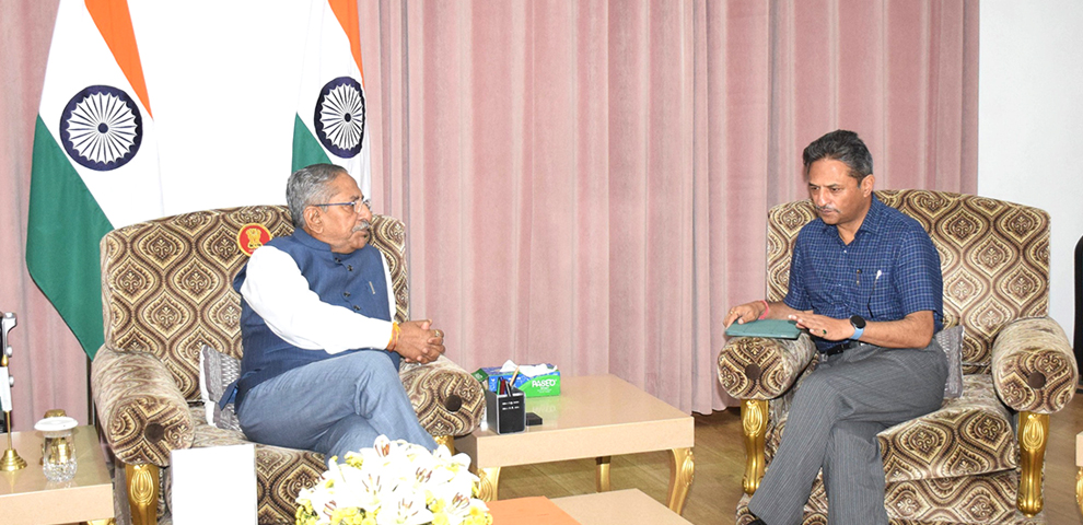 Governor directs DGP to step up action