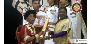 Guru Sangyusang Pongener conferred Padma Shri 2026;  CM Rio extends congratulations