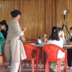 Mokokchung: Health Department holds TB screening camp at Penli Ward