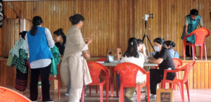 Mokokchung: Health Department holds TB screening camp at Penli Ward