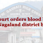High Court orders blood bank in every Nagaland district by 2027