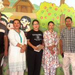 How painted folktales are turning school walls into classrooms