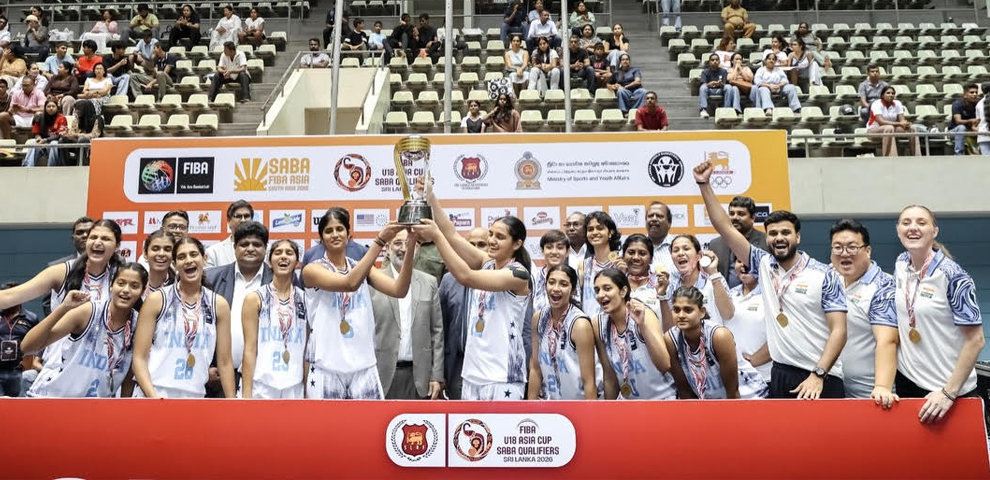 India U18 teams sweep SABA qualifiers; Nagaland official leads national contingent