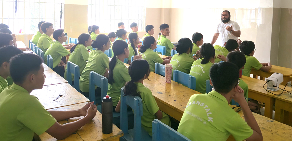 Instudia hosts high-impact AI seminar at Beanstalk School