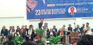 Kenye warns Nagas are losing collective voice