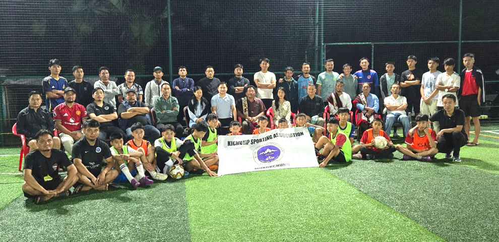 Kichutip revives football hopes with Mokokchung