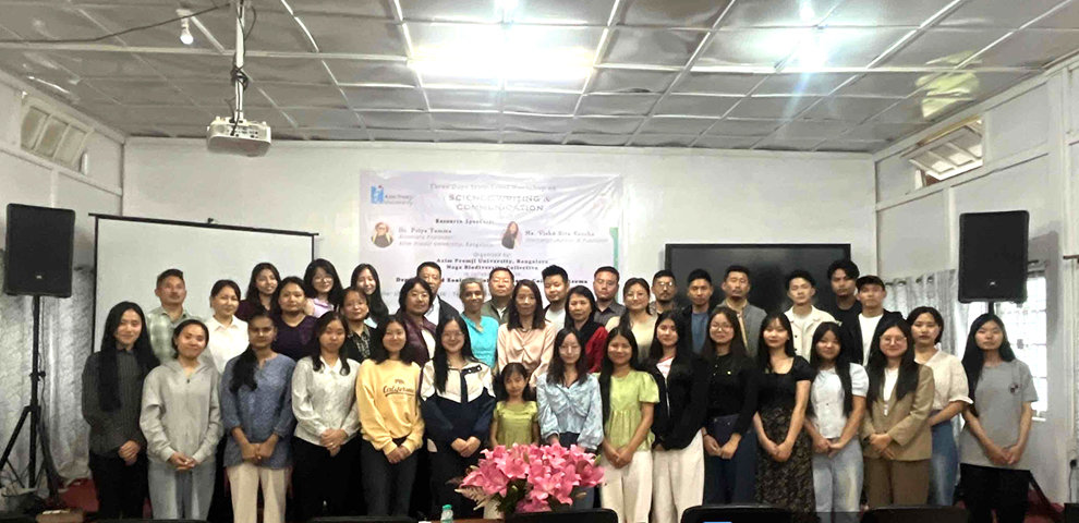 Kohima Science College hosts workshop