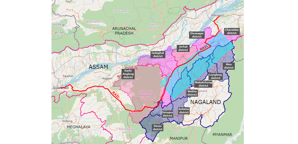 Lotha bodies allege double standards in Assam-Nagaland disputed border belt