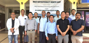 Mokokchung: MMC uses 15th FC grant to bring super-speciality camp