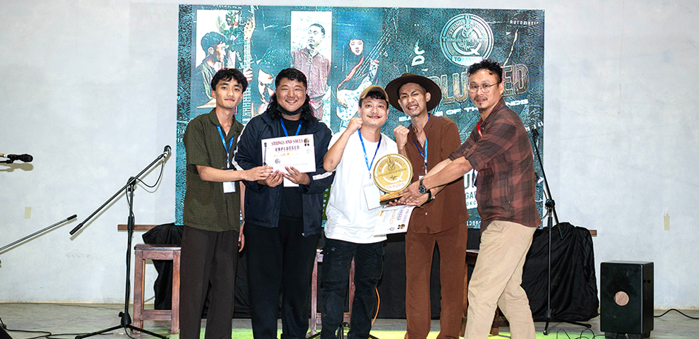 Man Four’s wins ‘Unplugged – Battle of the Bands’
