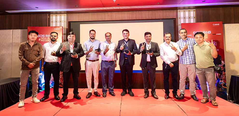 Mokokchung Photography Club, the Canon India