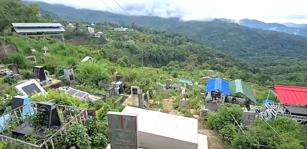 Mokokchung begins work on new cemetery amid burial space shortage