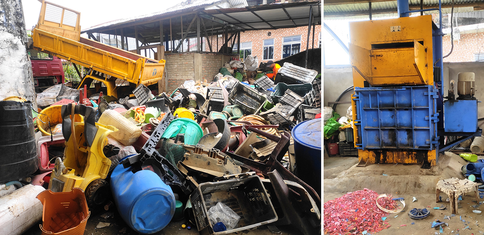Mokokchung’s MRF processes 15 tonnes of plastic in 5 years, operates only part-time due to limited waste generation