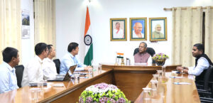 NFR seeks state support on land,  road and encroachment issues for  Dimapur-Kohima rail project