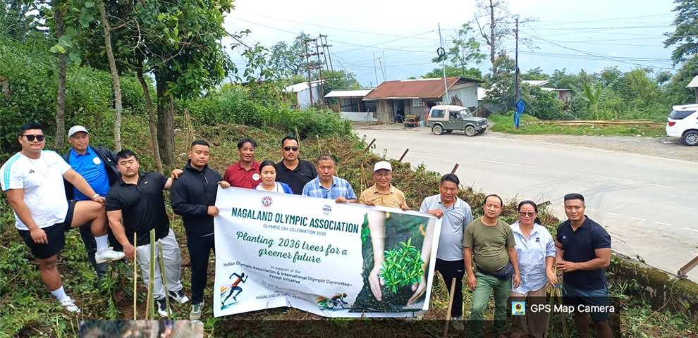 NOA, NWA lead tree plantation drive on Olympic Day 2026