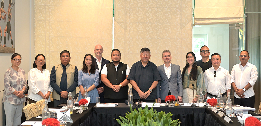 Nagaland, French delegation hold talks on tourism, sports and international promotion