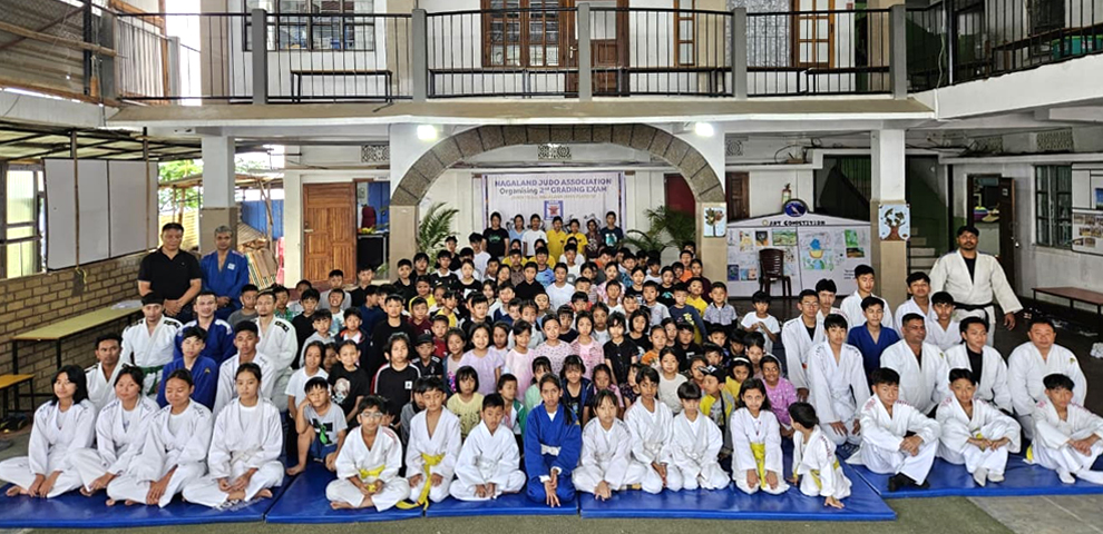 Nagaland Judo Association Successfully Conducts 2nd Judo Ranking Event