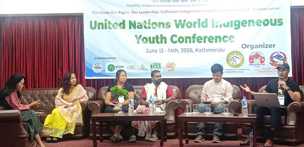 Nagaland University scholar represents India