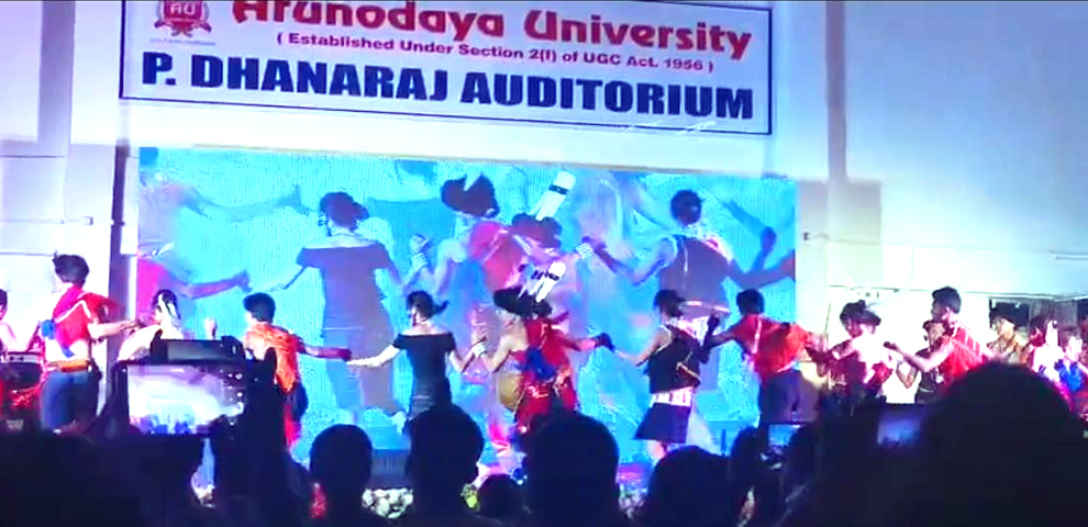 Nagaland contingent wins folk dance title at Northeast NSS Festival