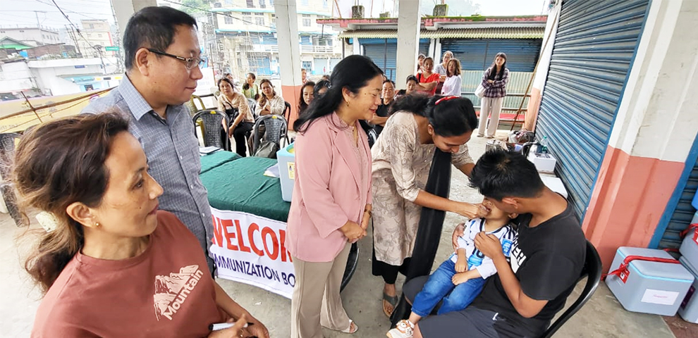 Nagaland joins nationwide Pulse Polio drive