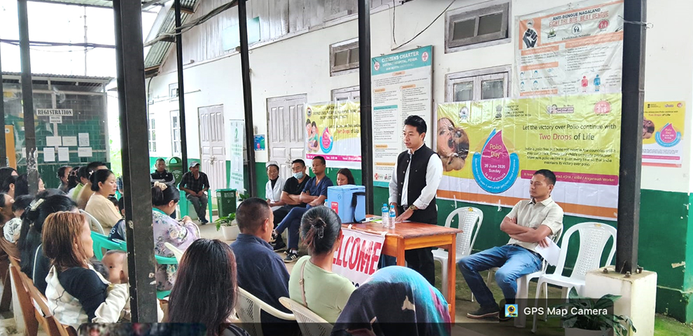 Nagaland joins nationwide Pulse Polio drive1