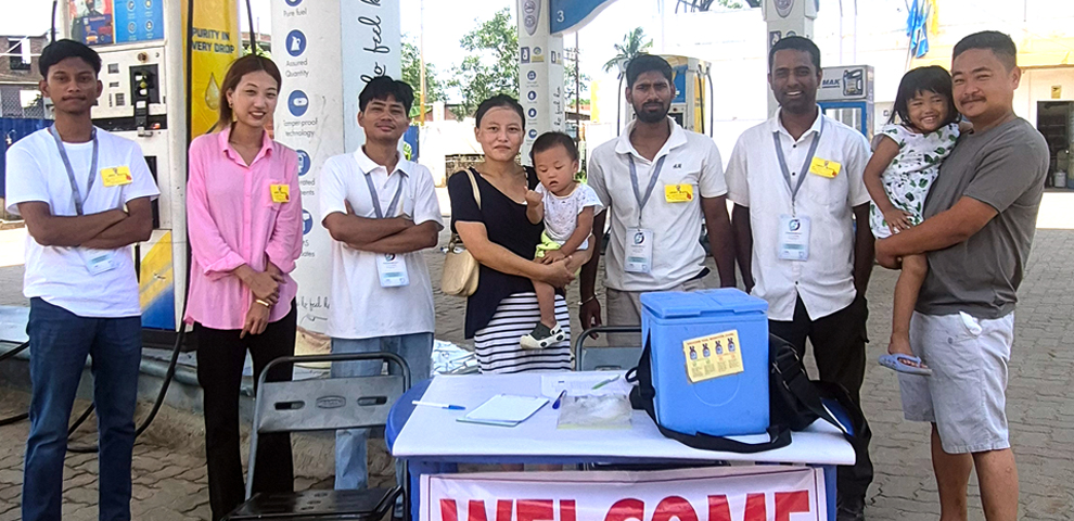 Nagaland joins nationwide Pulse Polio drive2