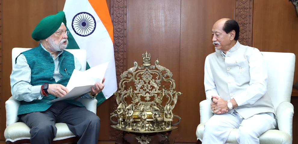 Nagaland presses for oil exploration revival