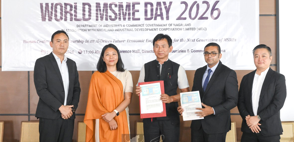 Nagaland signs MoU with T-Works