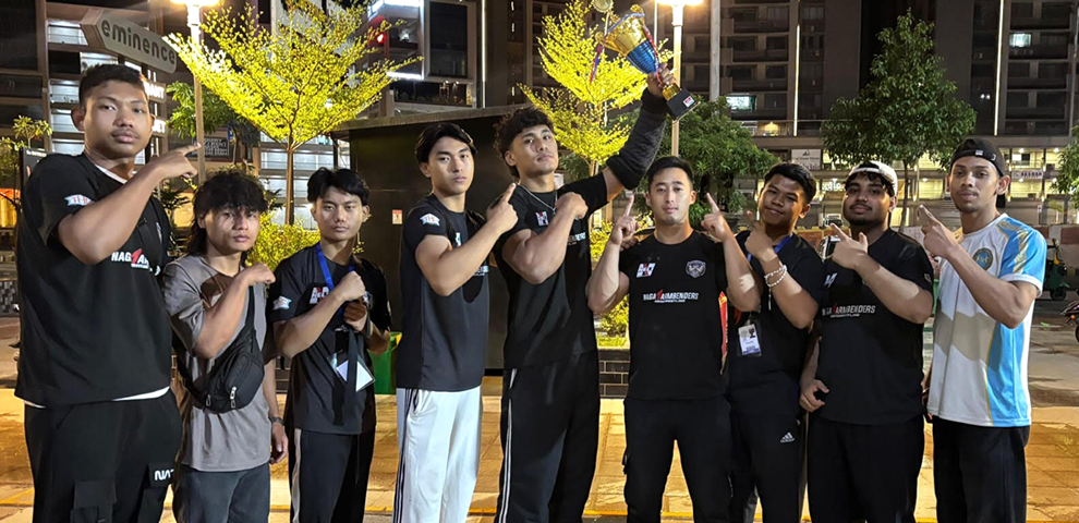 Nagaland wins three golds, National Arm
Wrestling Championship