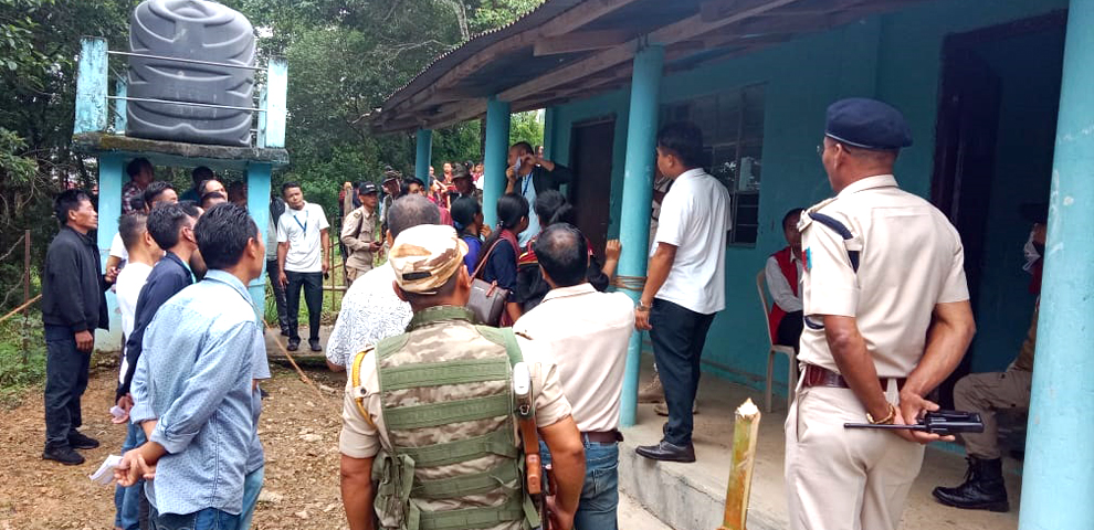 Peaceful polling recorded in Atoizu, Chümoukedima town council by-elections