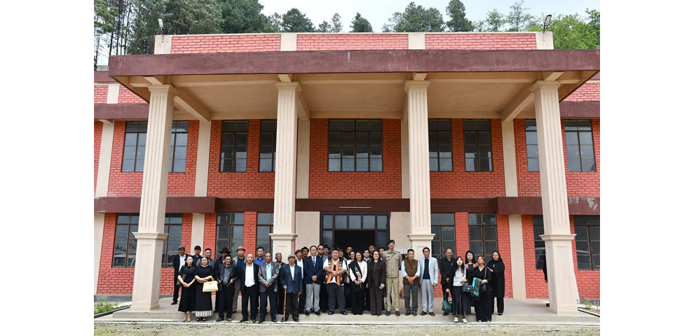 Pfutsero College gets new Science, Arts Blocks