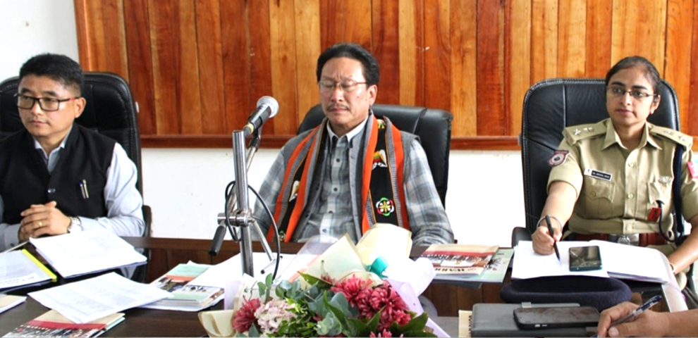 Phek DPDB considers