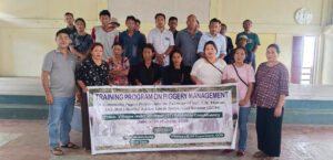 Piggery management training held across Asetkong range under Advisor TN Manen’s community project