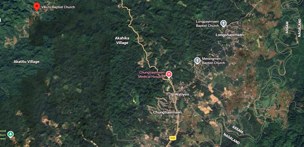 Reports of exploratory activity linked to Vedanta in Tzurangkong area