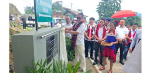 Rs 2.91 crore Akhoya road project completed months ahead of schedule