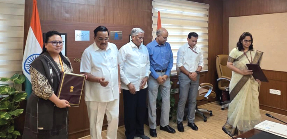 Nagaland signs reform-linked MoU under Jal Jeevan Mission 2.0 to strengthen rural water governance