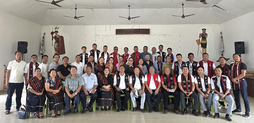 Western Sumi Hoho calls for unity, forms committees on oil and border issues